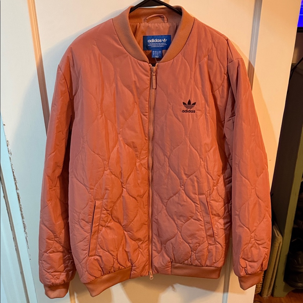 adidas Coral Quilted Puffer Jacket